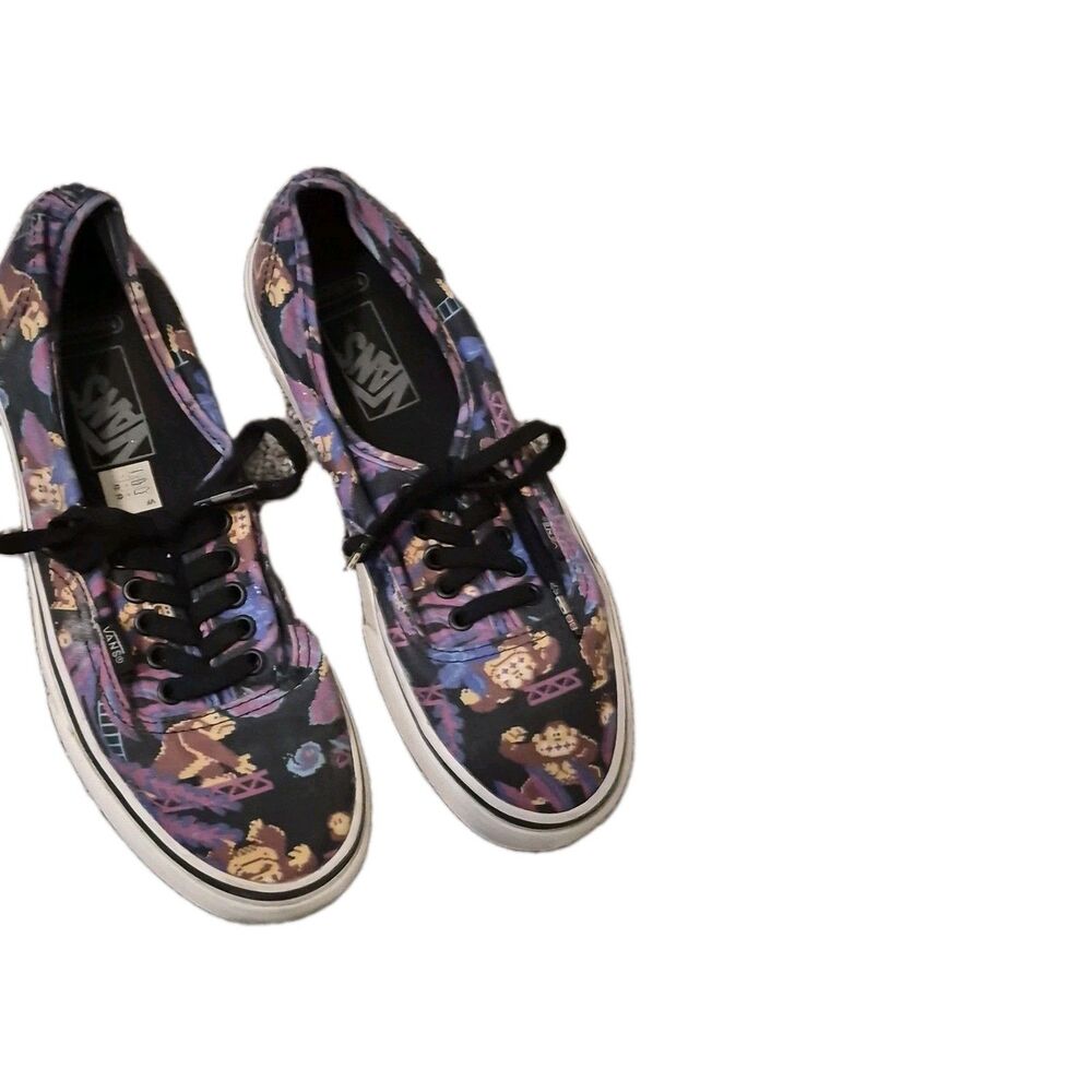 Size 8 - Nintendo x Vans Authentic Donkey Kong
